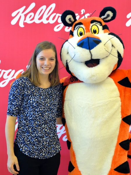 Photo of Renee S at summer 2016 internship Photo of Renee S at summer 2016 internship