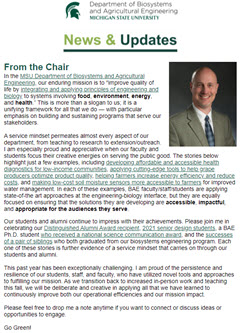 Click to read Spring 2020 Newsletter Click to read 2021 Summer Newsletter
