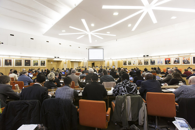 The Global Conference on Inland Fisheries - Rome. ©FAO/Giulio Napolitano