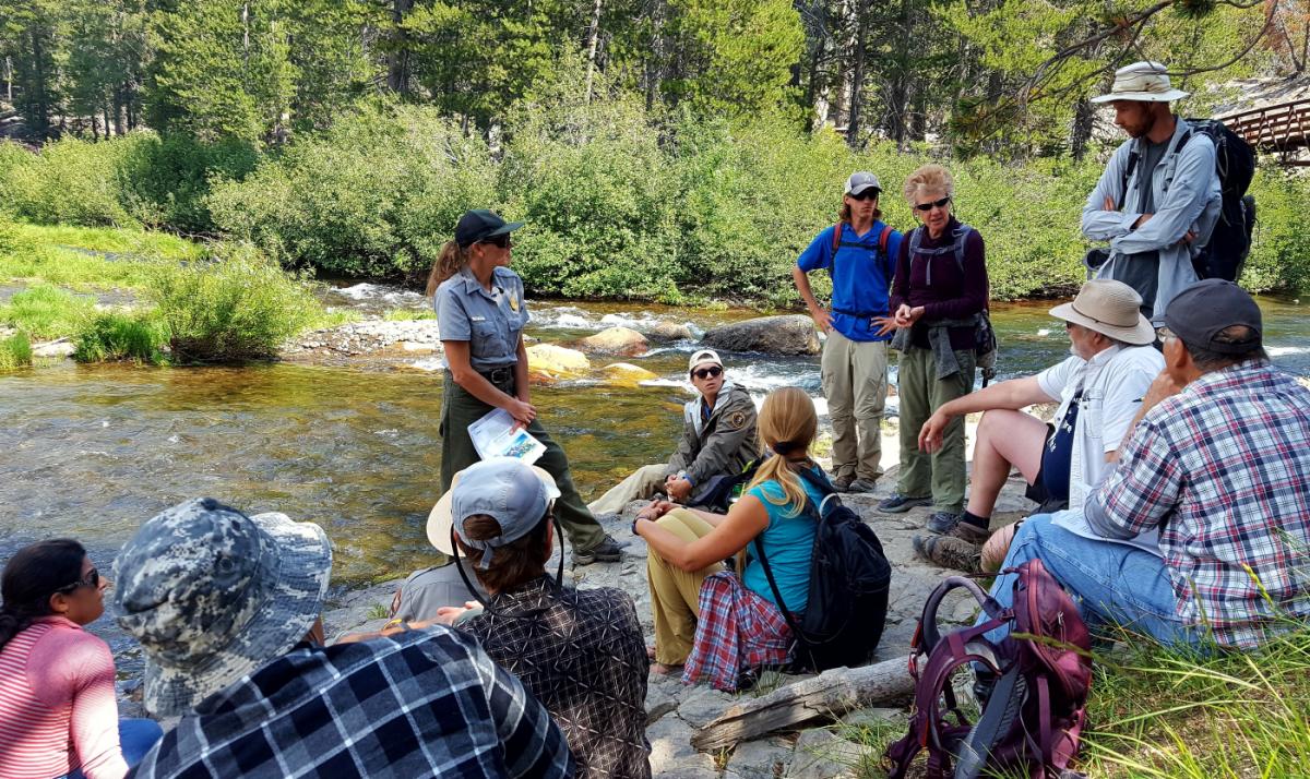 Park managers, scientists, and interns talk about recent and potential changes to the San Joaquin River