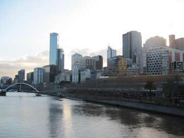 Melbourne Melbourne skyline