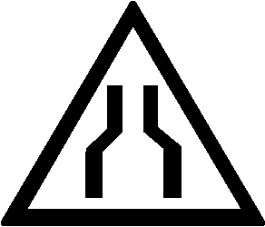 Icon of narrower