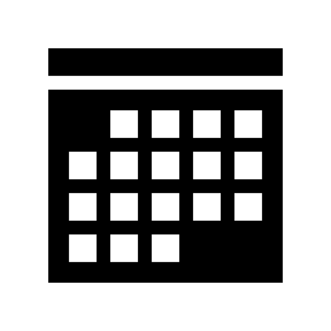Icon for calendar