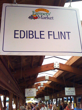 Edible flint Edible flint