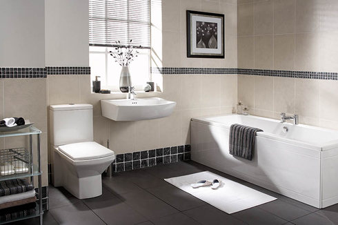 Bathrooms have the most potential for saving water since they account for 75% of indoor water use. Bathrooms have the most potential for saving water since they account for 75% of indoor water use.