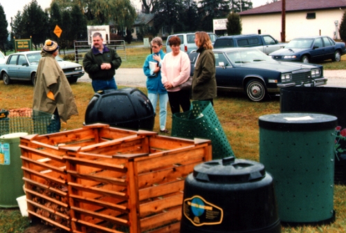 Compost bins come in all shapes and sizes find the one that fits your lifestyle. Compost bins come in all shapes and sizes find the one that fits your lifestyle.