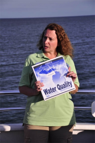 Teacher shipboard training image. Teacher shipboard training image.