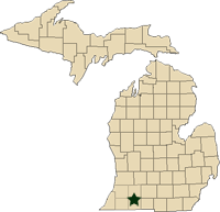 Southwest region of Michigan. Southwest region of Michigan.